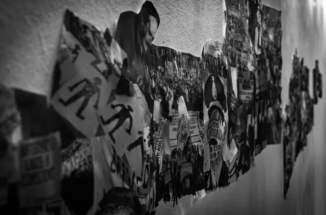 40 años de democracia — fotografía de Ramiro Escobar (Artifex), obra 1