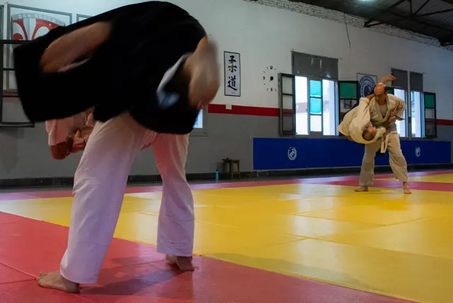 Aikido — fotografía de Ramiro Escobar (Artifex), obra 3