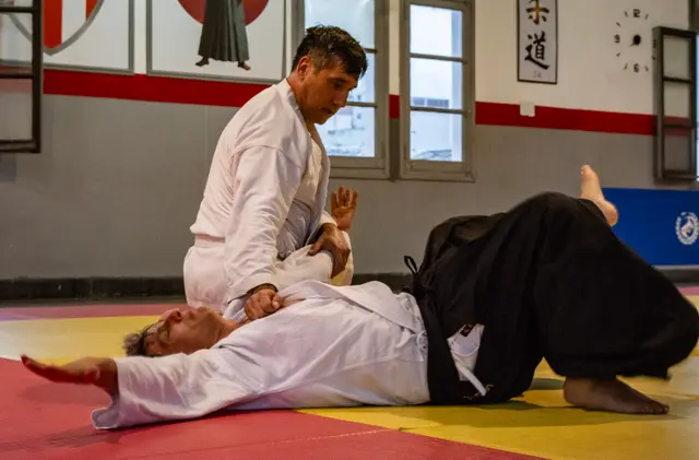 Aikido — fotografía de Ramiro Escobar (Artifex), obra 4