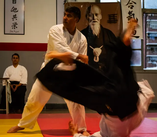 Aikido — fotografía de Ramiro Escobar (Artifex), obra 5