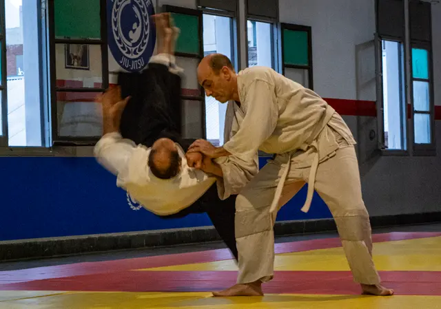 Aikido — fotografía de Ramiro Escobar (Artifex), obra 1